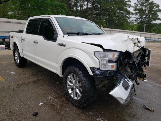 Photo 4 from auction – 2017 FORD F150 SUPER with VIN 1FTEW1EF1HFB30420