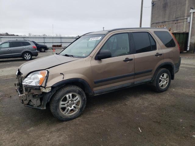 HONDA CR-V EX 2003 with VIN SHSRD78813U128132 - Photo from auction