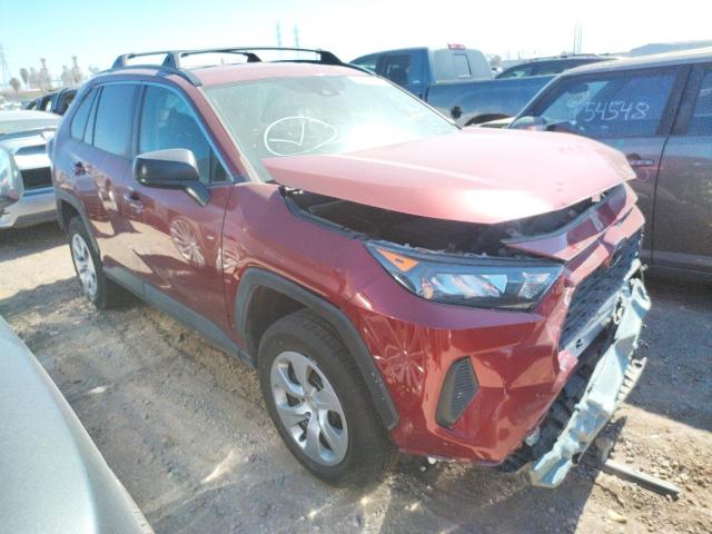 Photo 4 from auction – 2020 TOYOTA RAV4 LE with VIN 2T3H1RFV2LC052206