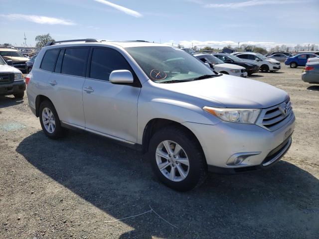 Photo 4 from auction – 2011 TOYOTA HIGHLANDER with VIN 5TDBK3EH3BS043606
