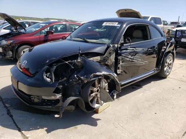 VOLKSWAGEN BEETLE SE 2016 with VIN 3VWJ07AT8GM628107 - Photo from auction