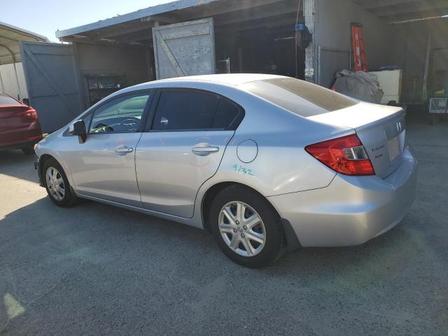 Photo 2 from auction – 2012 HONDA CIVIC LX with VIN 19XFB2F57CE061781