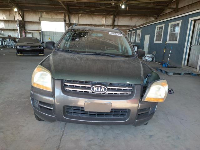 Photo 5 from auction – 2007 KIA SPORTAGE L with VIN KNDJF724977397110