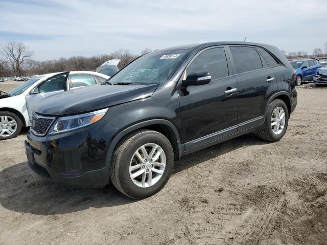 KIA SORENTO LX 2015 with VIN 5XYKT3A62FG565714 - Photo from auction