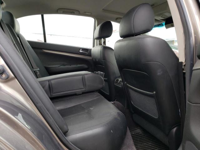 Photo 10 from auction – 2011 INFINITI G37 with VIN JN1CV6AR7BM402904