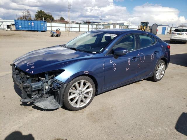 MAZDA 3 TOURING 2017 with VIN 3MZBN1V71HM112429 - Photo from auction