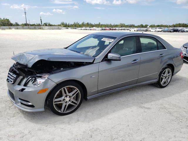 MERCEDES-BENZ E 550 4MAT 2012 with VIN WDDHF9BB0CA549240 - Photo from auction