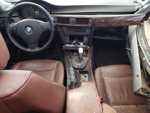 Photo 8 from auction – 2008 BMW 328 I with VIN WBAVA335X8K055791