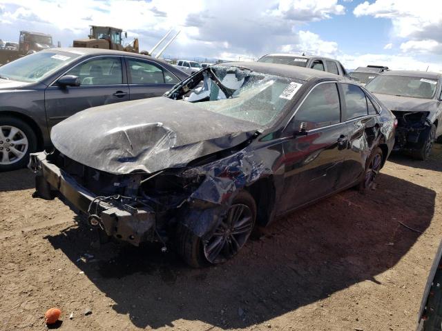 TOYOTA CAMRY LE 2016 with VIN 4T1BF1FK4GU247767 - Photo from auction