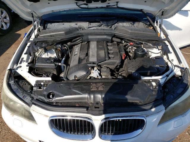 Photo 11 from auction – 2005 BMW 525 I with VIN WBANA53595B855716