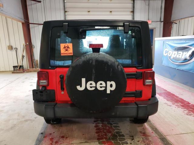 Photo 6 from auction – 2017 JEEP WRANGLER S with VIN 1C4AJWAG1HL611522