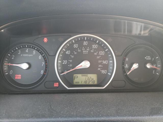 Photo 9 from auction – 2007 HYUNDAI SONATA SE with VIN 5NPEU46F57H212547