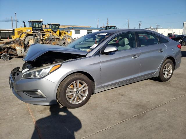 HYUNDAI SONATA SE 2016 with VIN 5NPE24AF6GH370800 - Photo from auction