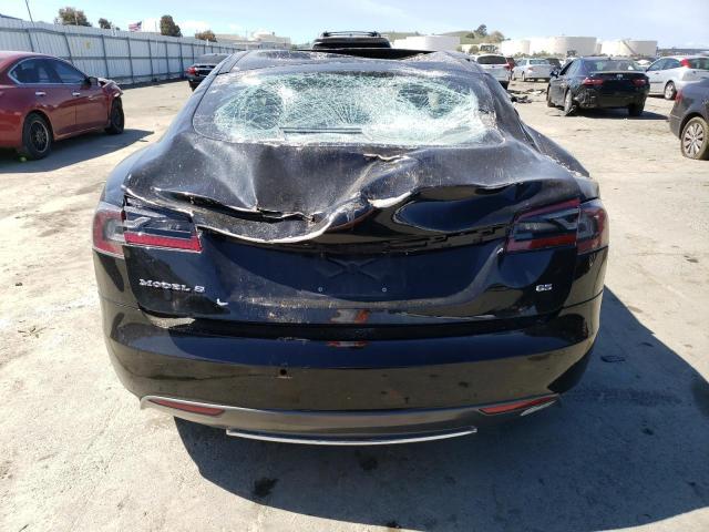 Photo 6 from auction – 2014 TESLA MODEL S with VIN 5YJSA1H15EFP33968