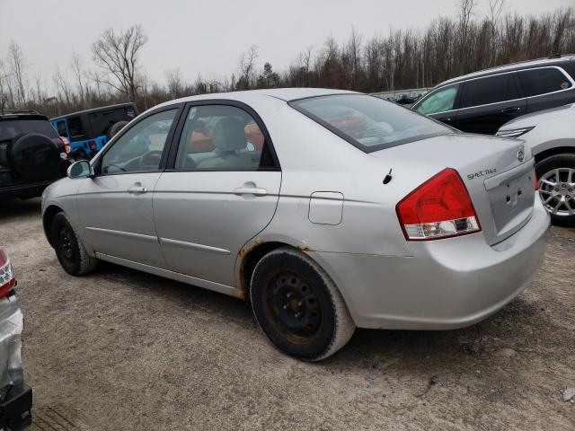 Photo 2 from auction – 2009 KIA SPECTRA EX with VIN KNAFE222495621311