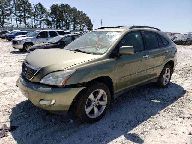 LEXUS RX 350 2008 with VIN 2T2GK31U78C041007 - Photo from auction