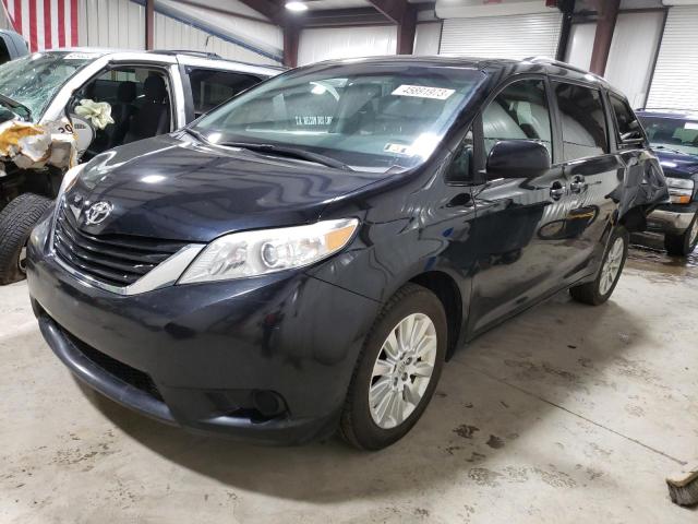 Photo 1 from auction – 2015 TOYOTA SIENNA LE with VIN 5TDJK3DC2FS108484