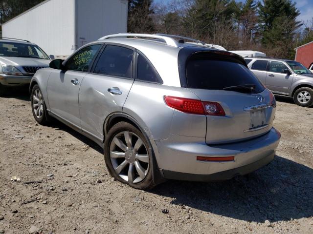 Photo 2 from auction – 2004 INFINITI FX35 with VIN JNRAS08W74X219767