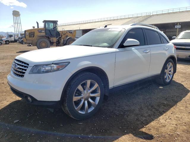 INFINITI FX35 2004 with VIN JNRAS08W24X213603 - Photo from auction