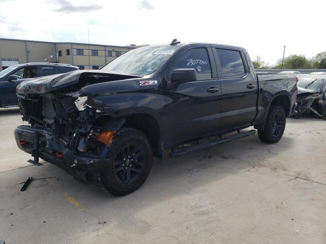 CHEVROLET SILVERADO 2022 with VIN 3GCPDCEK8NG524367 - Photo from auction