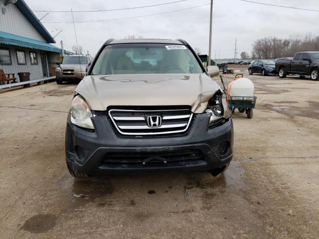 Photo 5 from auction – 2006 HONDA CR-V EX with VIN JHLRD78826C061844