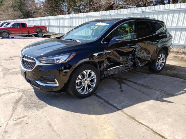 BUICK ENCLAVE AV 2021 with VIN 5GAEVCKW0MJ101552 - Photo from auction