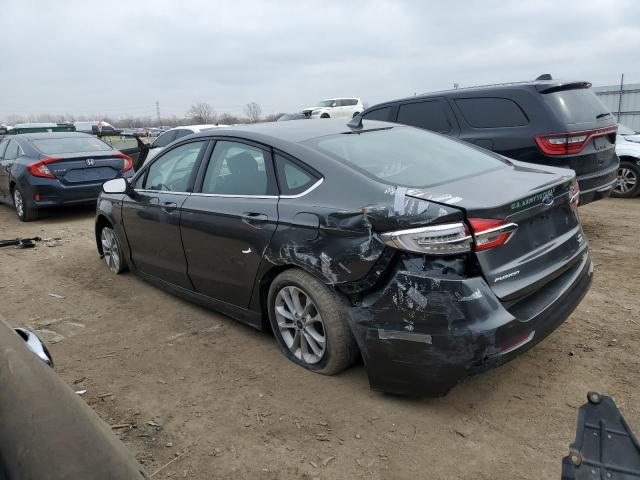 Photo 2 from auction – 2020 FORD FUSION SE with VIN 3FA6P0HD8LR185518