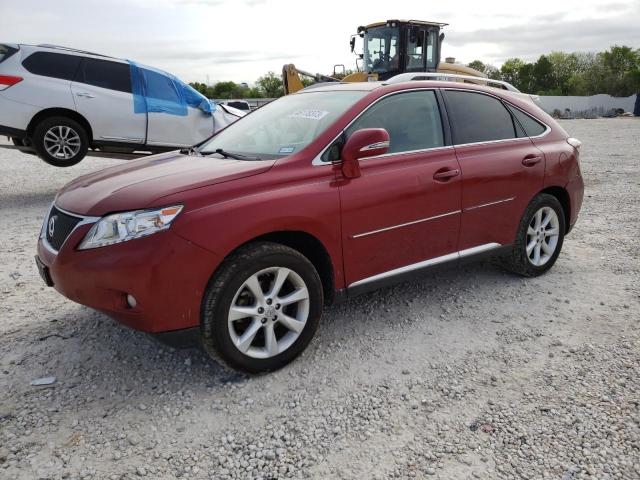 LEXUS RX 350 2011 with VIN JTJZK1BA4B2004571 - Photo from auction