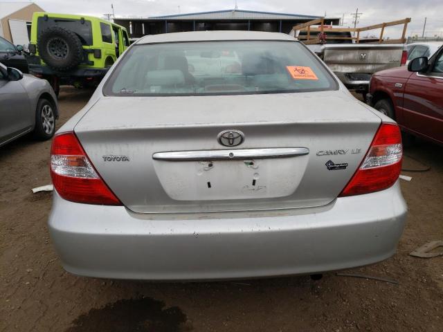 Photo 6 from auction – 2004 TOYOTA CAMRY LE with VIN 4T1BE32K34U809982