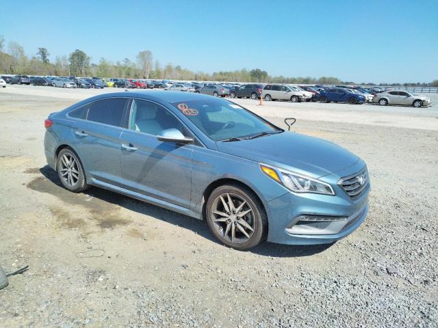 Photo 4 from auction – 2015 HYUNDAI SONATA SPO with VIN 5NPE34AB5FH085319