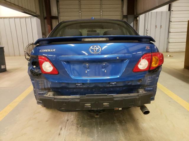 Photo 6 from auction – 2009 TOYOTA COROLLA BA with VIN 1NXBU40EX9Z149632