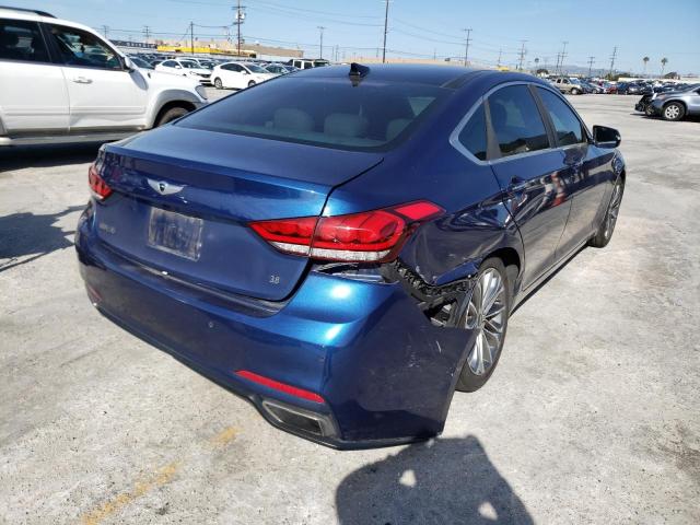 Photo 3 from auction – 2015 HYUNDAI GENESIS 3. with VIN KMHGN4JEXFU034400