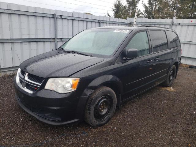 DODGE GRAND CARA 2014 with VIN 2C4RDGBG1ER139775 - Photo from auction