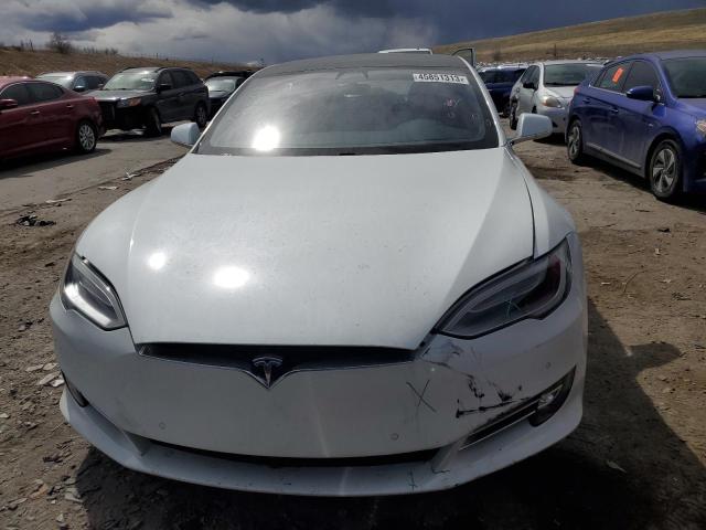 Photo 5 from auction – 2016 TESLA MODEL S with VIN 5YJSA1E15GF174185