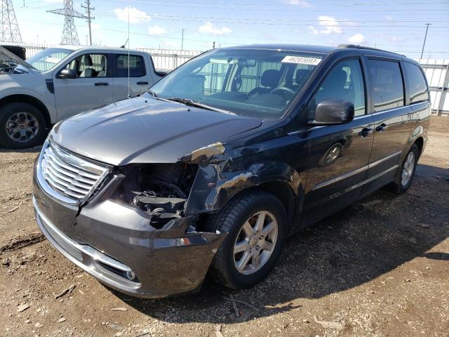 CHRYSLER TOWN & COU 2011 with VIN 2A4RR5DG4BR797163 - Photo from auction