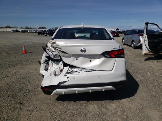 Photo 6 from auction – 2021 NISSAN VERSA SV with VIN 3N1CN8EV7ML869207