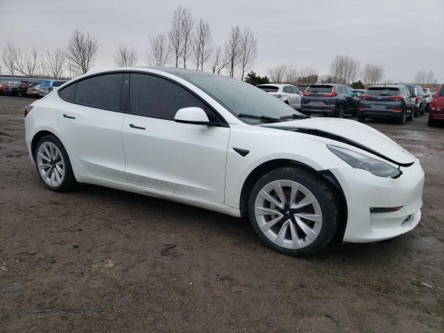 Photo 4 from auction – 2022 TESLA MODEL 3 with VIN 5YJ3E1EB0NF201565