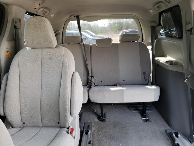 Photo 10 from auction – 2012 TOYOTA SIENNA LE with VIN 5TDKK3DC0CS279363