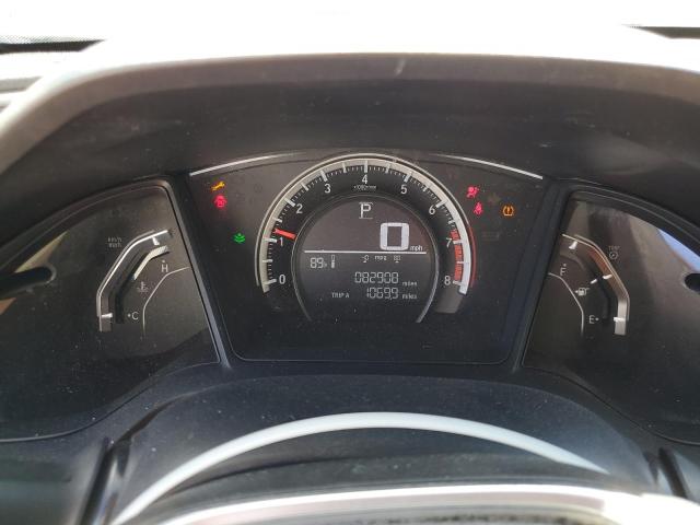 Photo 9 from auction – 2016 HONDA CIVIC LX with VIN 19XFC2F54GE020284