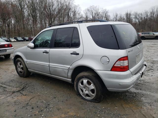 Photo 2 from auction – 2002 MERCEDES-BENZ ML 320 with VIN 4JGAB54E42A319976