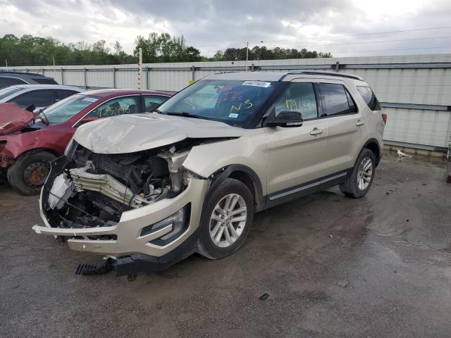FORD EXPLORER X 2017 with VIN 1FM5K7DH7HGC29914 - Photo from auction