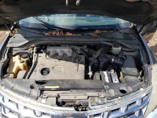 Photo 12 from auction – 2005 NISSAN MURANO SL with VIN JN8AZ08W75W407616