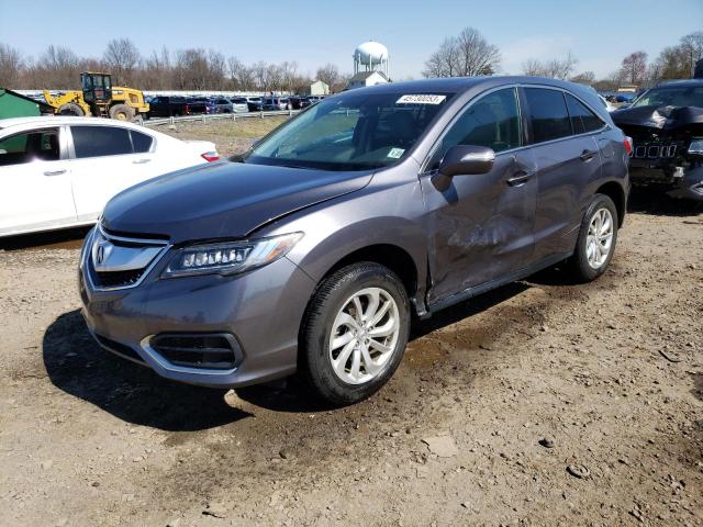 ACURA RDX TECHNO 2018 with VIN 5J8TB4H56JL017675 - Photo from auction
