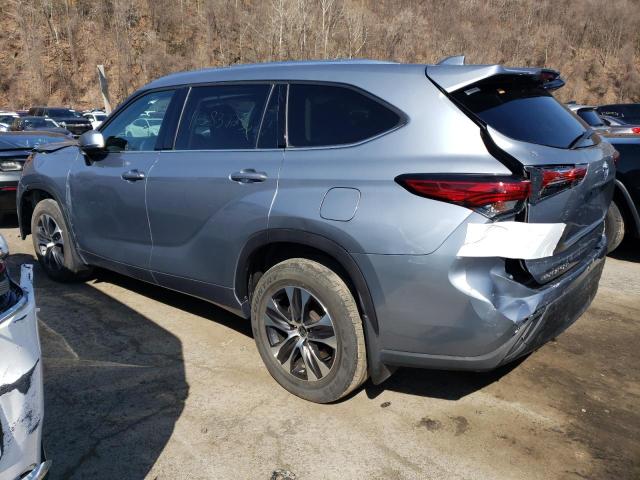 Photo 2 from auction – 2021 TOYOTA HIGHLANDER with VIN 5TDGZRBH7MS117637