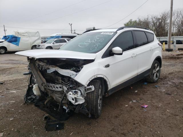 FORD ESCAPE SE 2017 with VIN 1FMCU0GD5HUD53490 - Photo from auction