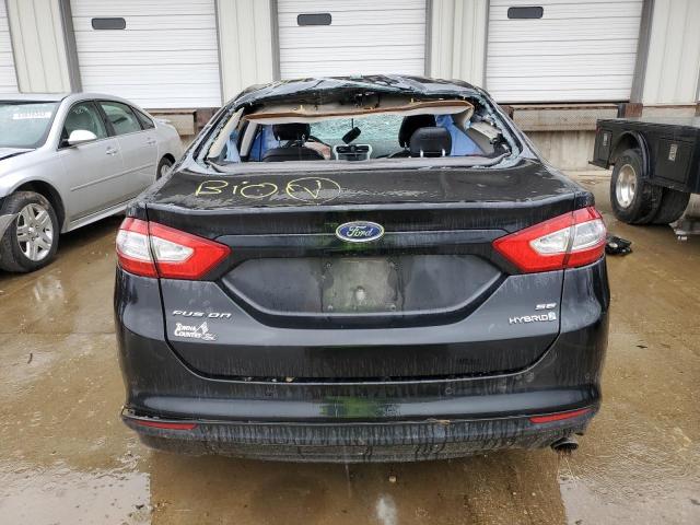 Photo 6 from auction – 2013 FORD FUSION SE with VIN 3FA6P0LU9DR175962