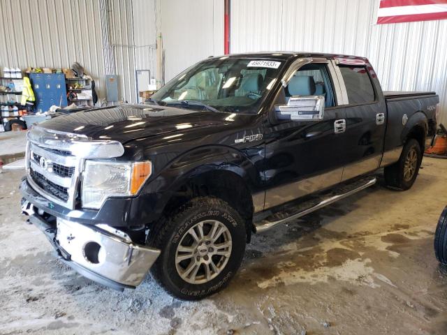 FORD F150 SUPER 2014 with VIN 1FTFW1EF2EFC54972 - Photo from auction