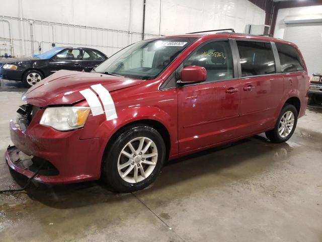 DODGE GRAND CARA 2014 with VIN 2C4RDGCG0ER265690 - Photo from auction