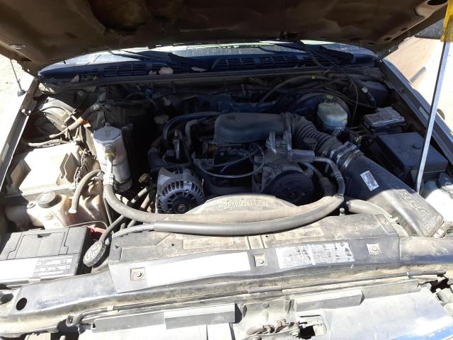 Photo 11 from auction – 2002 GMC SONOMA with VIN 1GTCT19WX28186295