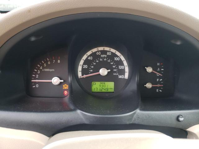 Photo 9 from auction – 2006 KIA NEW SPORTA with VIN KNDJF723967288653